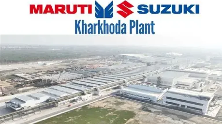 Maruti Suzuki Gears Up: Second Kharkhoda Plant Goes Live