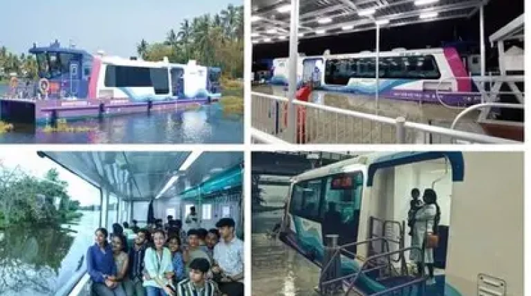 Anchoring the Future: Kolkata’s ₹22K-Cr Water Metro Push