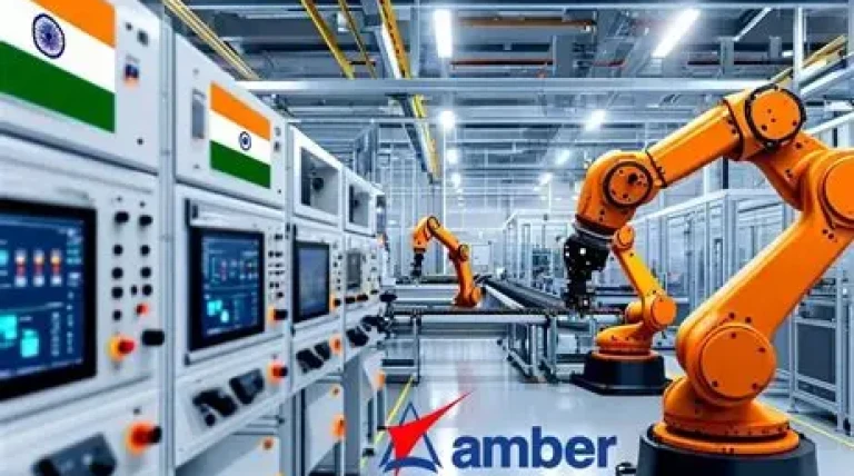 Amber’s ₹1-Crore Leap into Defence & Aerospace