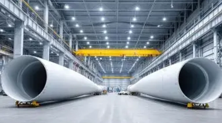 Powering Up: JSW Energy’s New Hub for 4 MW Turbine Blades