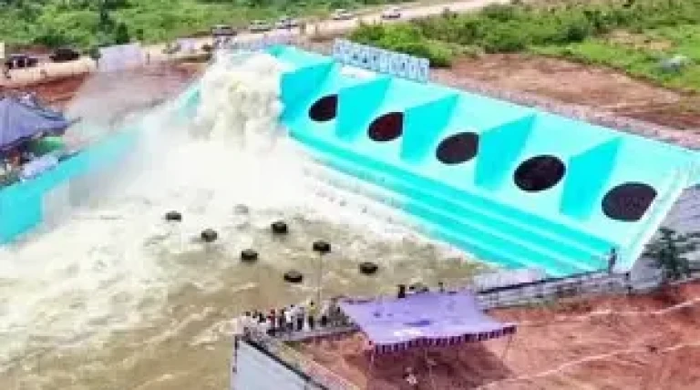 MCC-Om JV Secured for Major Rs 32.17 Cr Lift Irrigation Project